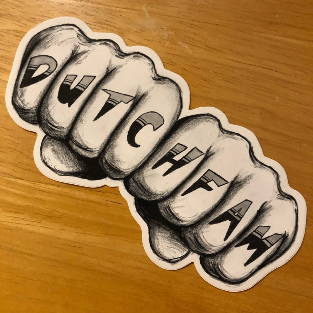 Dutch Bros Dutchfam Sticker